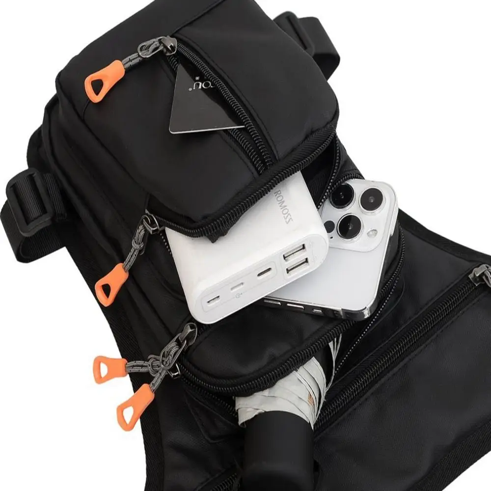 Motorcycle Drop Waist Leg Bag Waterproof Leg Side Bag Belt Luggage Ride Bags Motorbike Phone Purse Fanny Pack Bag
