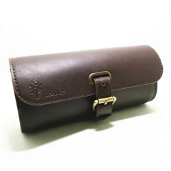G31 Bicycle Bags British Retro Bicycle Tail Bag Bicycle Saddle Tools Pendant Leather Hardcover PU