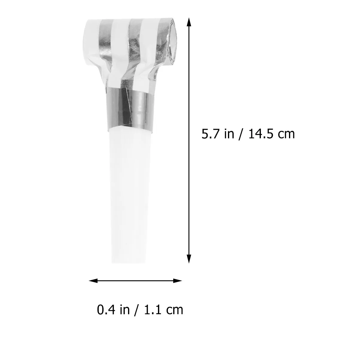 30Pcs Premium Party Whistles Portable Loud Blowers for Holiday Parties Christmas Wedding Birthday Festive Atmosphere Sound