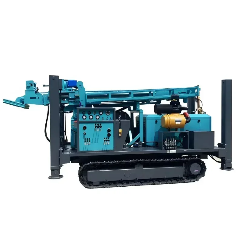 Portable Diesel High Quality Full-Hydraulic Drill Rigs Jack Hammer Core Drilling Rig Full Hydraulic Core Drilling Machine 1000m