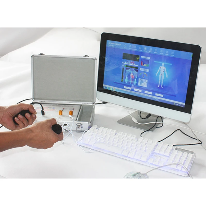 Analyseur de Quactus avec Dispositif Multi-Thérapie, Machine de Biorésonance, Scanner Corporel