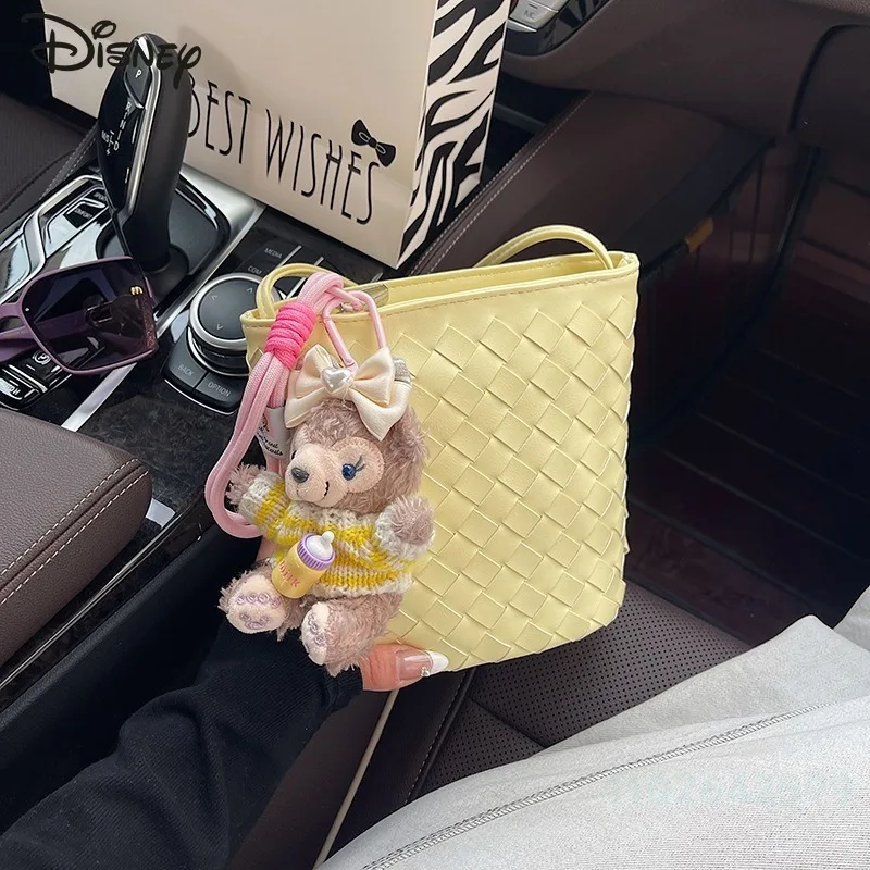 2025 Sherry Bear New Girl Crossbody Bag Fashion High Quality Women's Mini Handbag Cartoon Cute Versatile Girl Phone Storage Bag