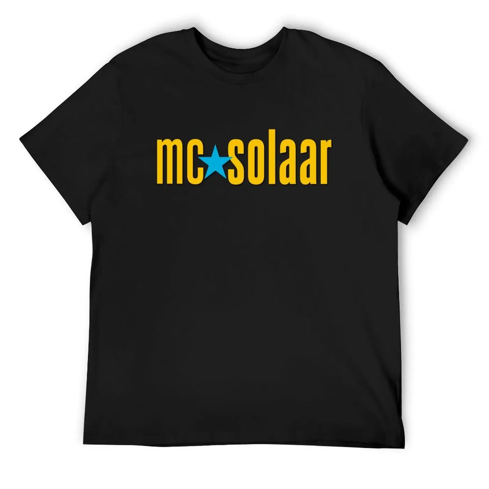 

MC Solaar Rapper French T-Shirt for a boy man clothes korean fashion mens plain t shirts