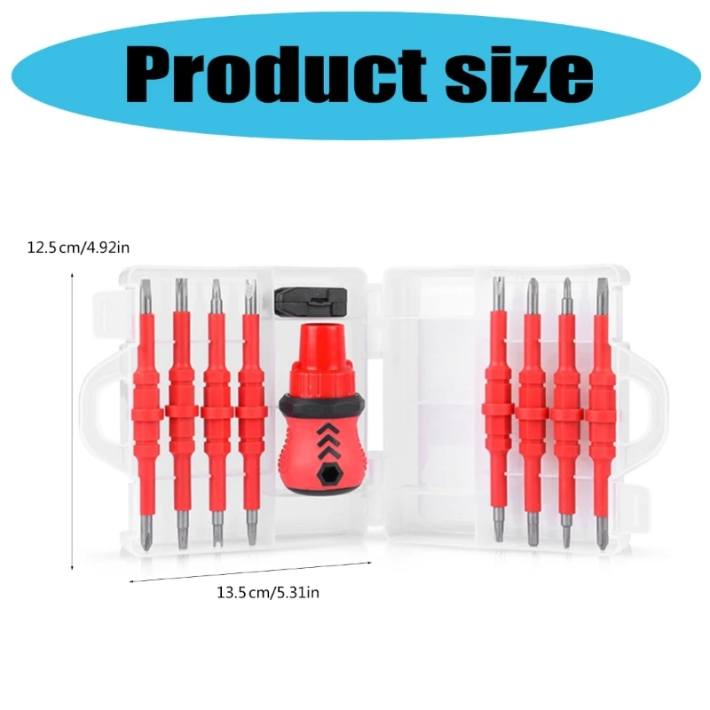 18 in 1 Multifunction Household Screwdriver Set Strong Screwdriver