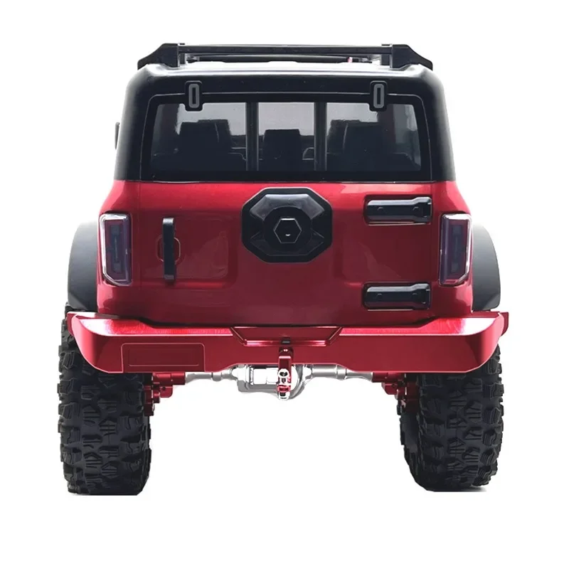 Wltoys 104006 104010 104020 104026 Metal Rear Bumper Decoration 1/10 RC Car Upgrade Parts Accessories