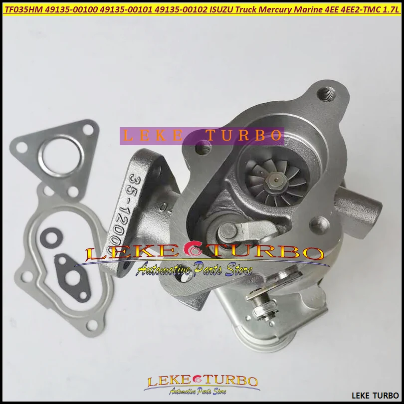 ww Turbo TF035 49135-00100 49135-00102 49135-00101 49135-00110 49135-00120 For ISUZU Truck Mercury Marine 4EE 4EE2-TMC 1.7L 1700