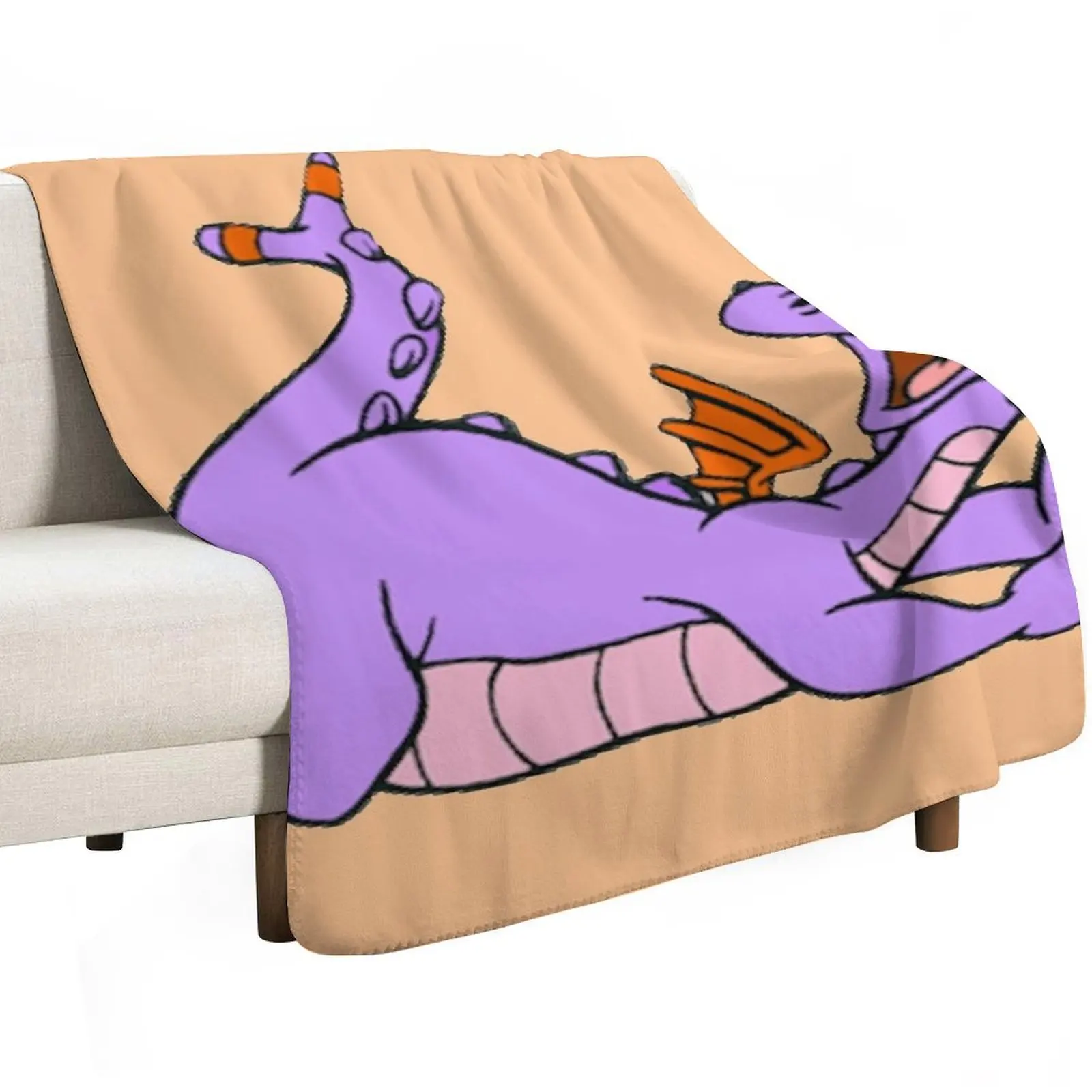 Lounging Figment Throw Blanket Soft Plush Plaid Travel For Sofa Thin Thin Luxury bed plaid Blankets