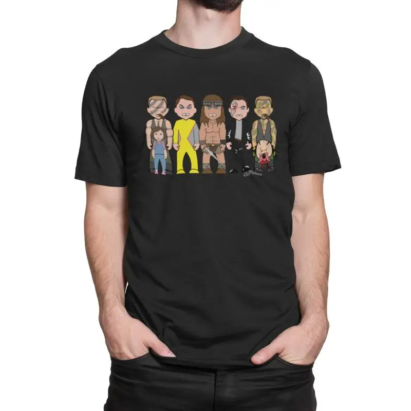 Arnie Icons Mens T … - image