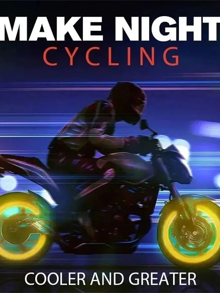 AliExpress 20PCS Luminous Tire Valve Caps Motorcycle Bike Wheel Nozzle Dustproof Tyre Valve Stem Fluorescent Night Glowing Car Decor