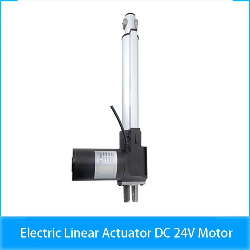 

6000N 3000N 1500N 500N Electric Linear Actuator DC 24V Push Rod Motor Lifter Telescopic Rod 30mm - 1000mm Customized Stroke