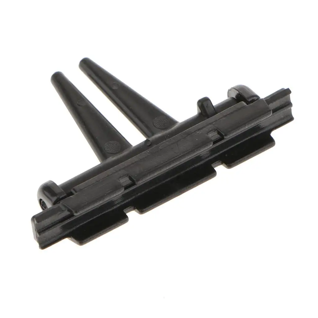 Car Air Conditioning Outlet Tab Clip Durable Black Repair Kit for X5 E70 X6 E71 Rear A/C Vent Parts
