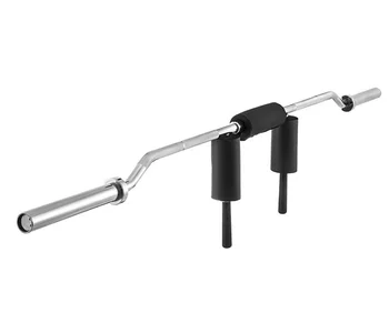 Safety Squat Barbell bar Fitness Specialty Barbells with Foaming Padding and Dual Handles