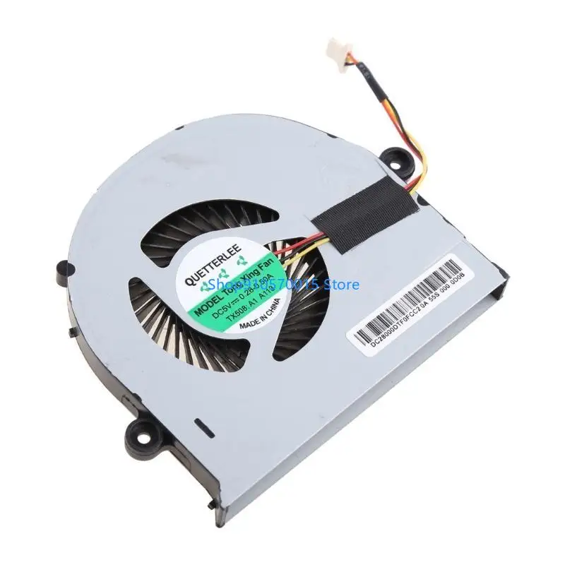B95C High Speed CPU Cooler Fan Cooling For YAspire E5-571G E5-571 E5-552 E5-47