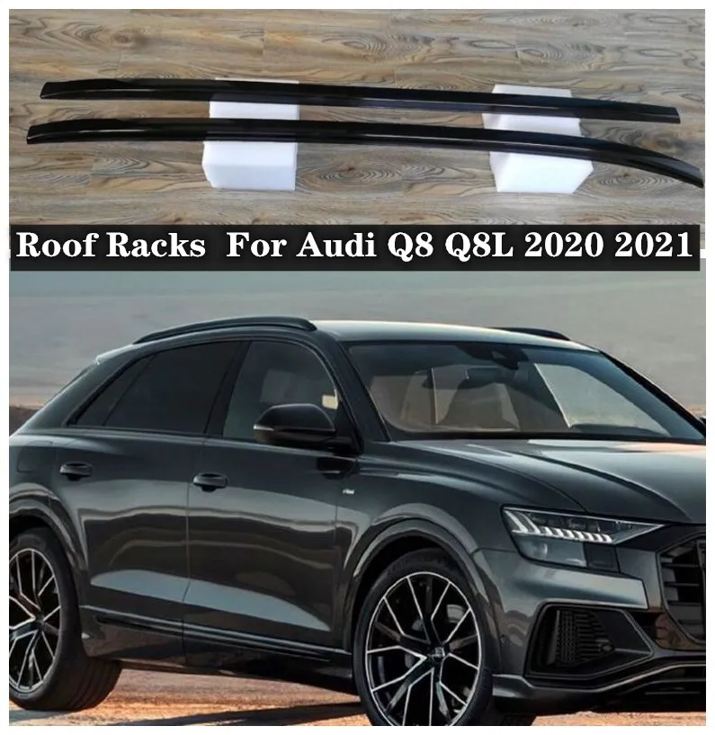 For Audi Q8 Q8L 2020 2021 2022 2023 High Quality Aluminum Alloy Car Roof Racks