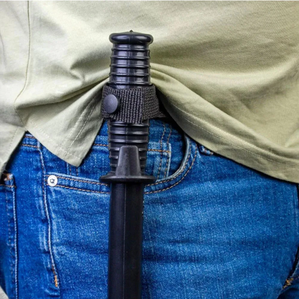 Tactical sticks Holster Open-Top Quick-Draw sticks Holster Belt-Style Outdoor sticks Strap