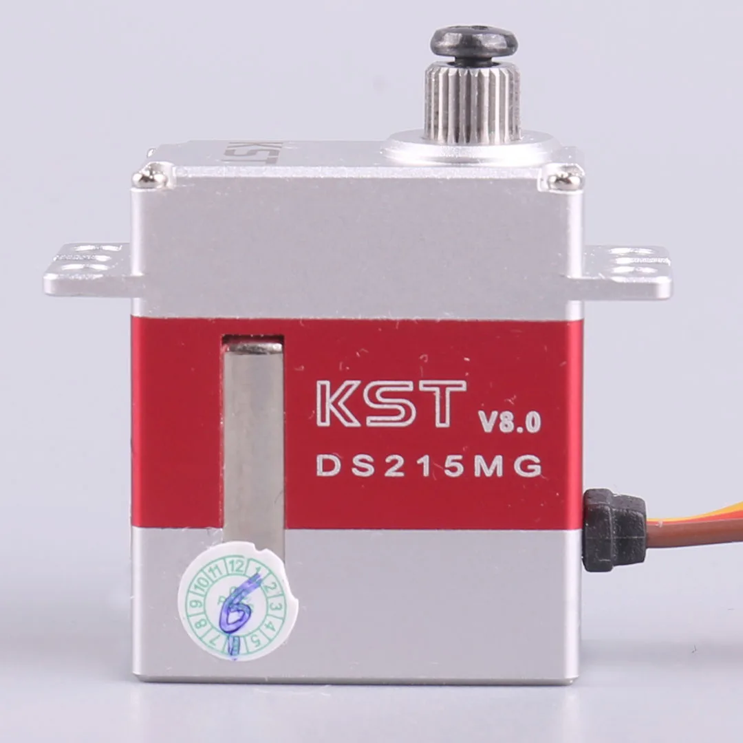 

KST DS215MG V3.0 Цифровой сервопривод с ЧПУ без сердечника для радиоуправляемого вертолета 450 380 480 500