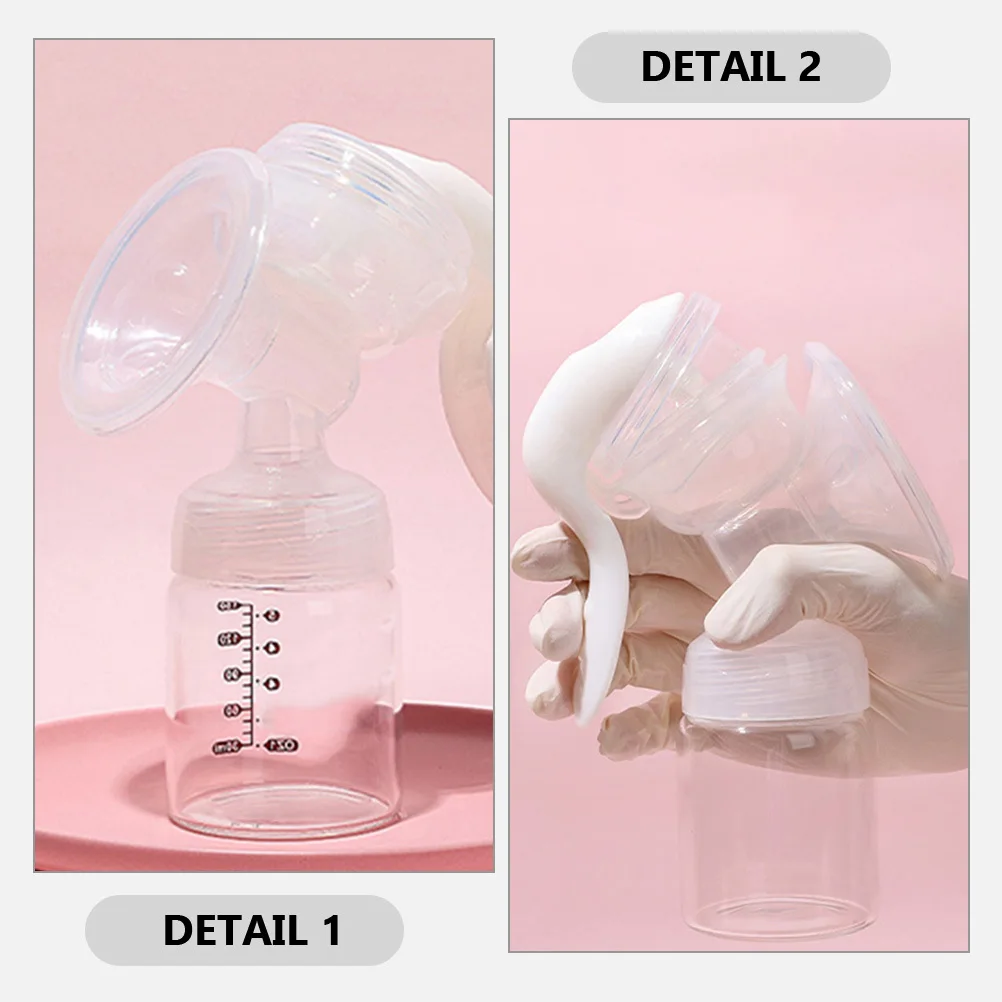 

4Pcs Silicone Flange Inserts for Wearable Breast Pump Replacement Universal Fit Electric Models Anti-Slip