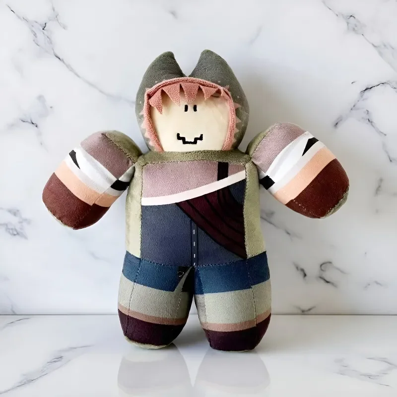 

2026 New The Forge Tomo Character Stuffed 24cm Soft Doll Plush Toy for Kids Fans Cosplay Birthday Holiday Gift XMAS Room Collect