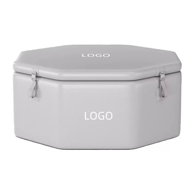 Factory  ized New Design Large Capacity Portable Foldable Inflatable Cold Plunge Ice Bath Tub Inflatable Swimming Pool