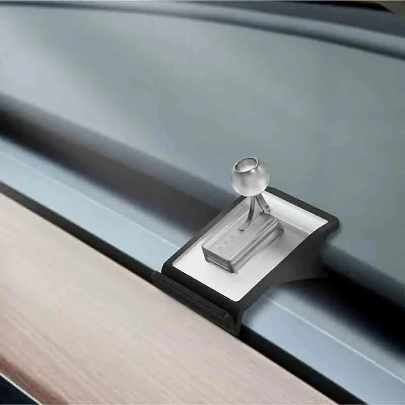 Base de Suporte para Celular para Tesla Model 3 / X / S / Y, Adaptador de Suporte GPS para Interior de Carro 2019-2022