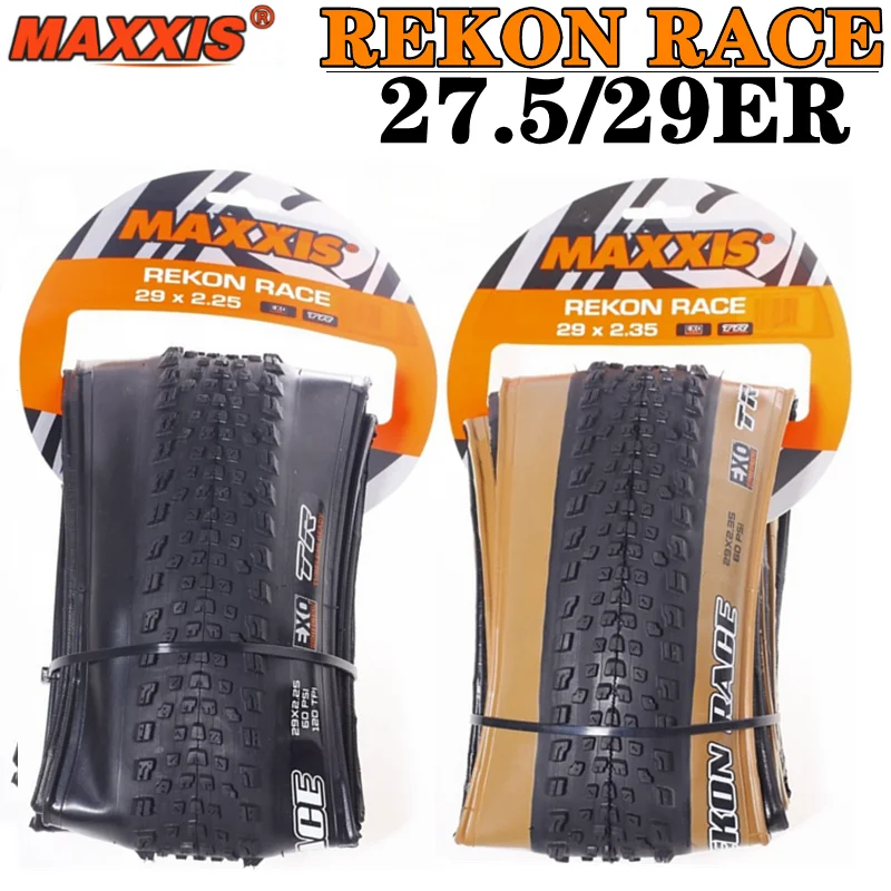 MAXXIS REKON RACE(M355RU) FOLDABLE TIRE OF BICYCLE MTB Mountain Bikes 27.5x2.0/2.25 29x2.25/2.35