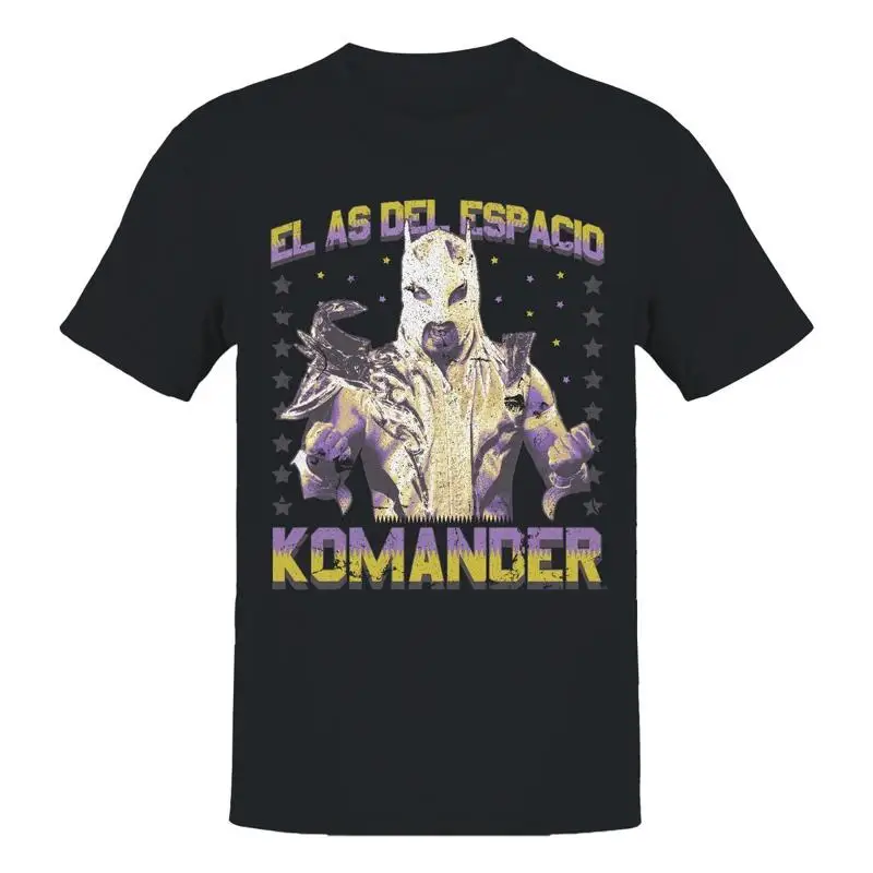 

Официально лицензированная мужская футболка Legends Of Lucha Libre Space Ace Komander