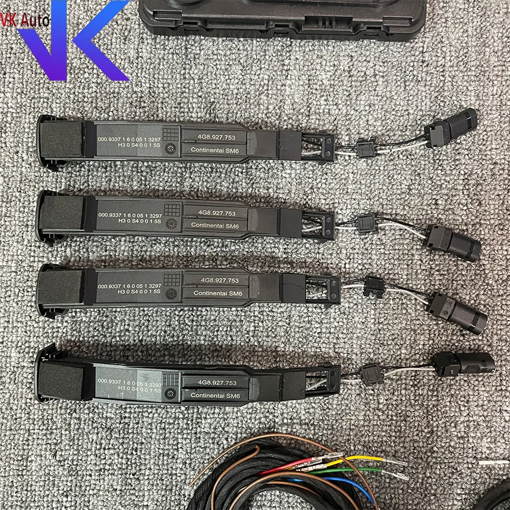 For Audi Q7 4M 16-17  Keyless Entry Set Assembly 8W1907064BP 4M0907247