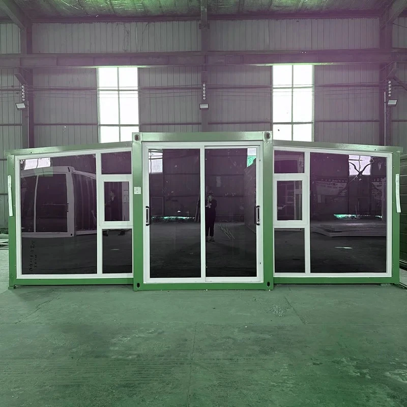 Customizable Container House Widely Using Modular Prefab Folding House Container 20ft 40ft Tiny Home Villa Steel Container House