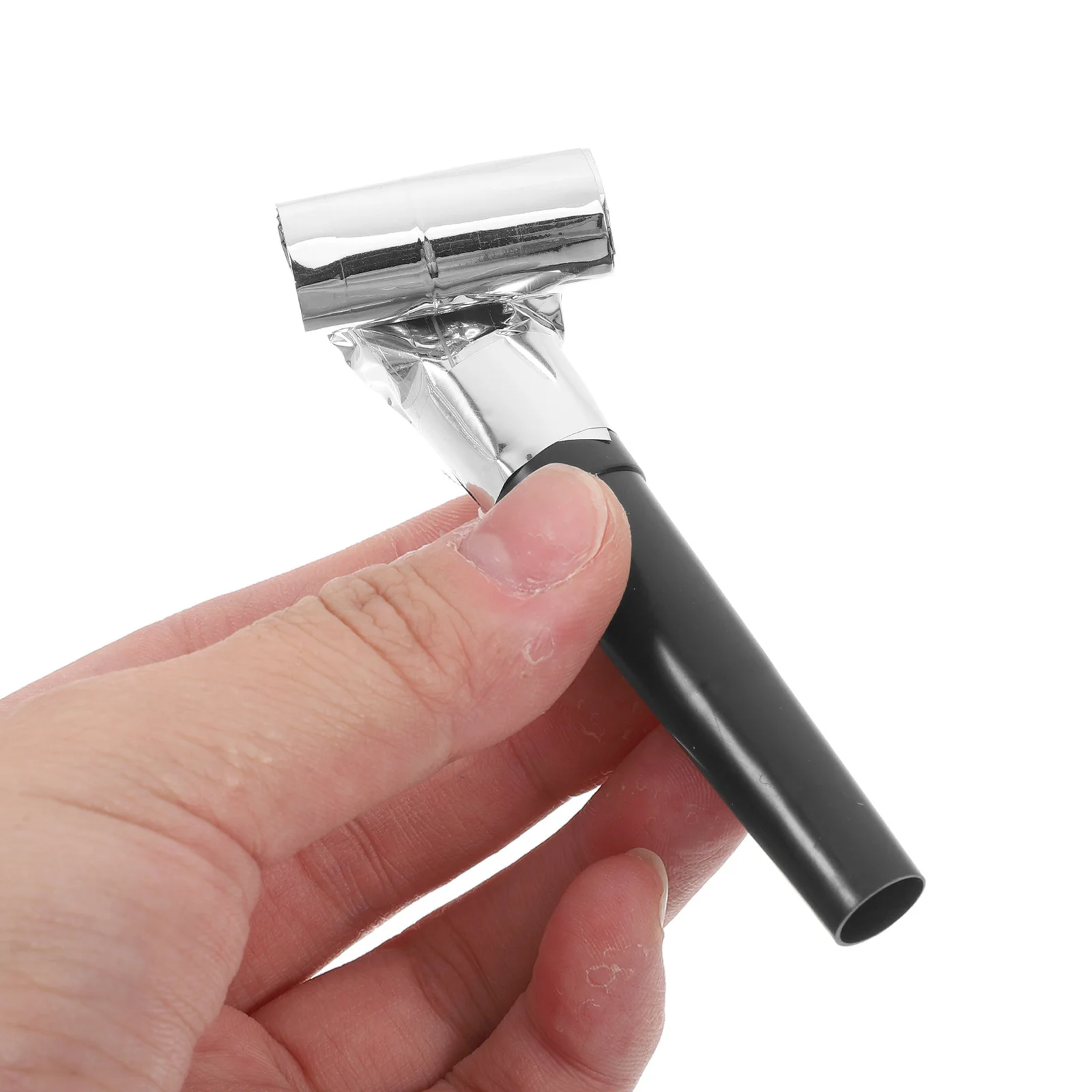 Souffleur de fête, 100 pièces, bruiteurs, conception de couleurs simples, sifflets amusants, fournitures pour cadeaux de fête