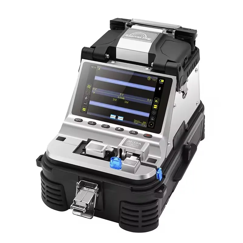 

Newest Ai-10 Newest fusion splicer Signal Fire ai-10 fiber optic fusion splicer Ai6 Ai9 Ai10