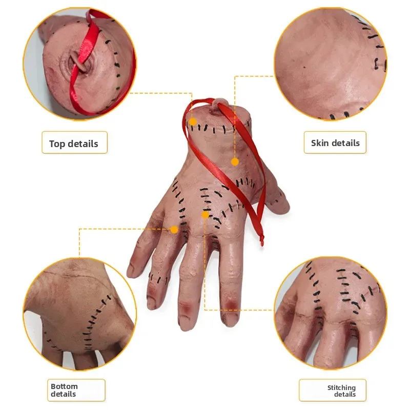 

Halloween Party Costumes Props Ghost Butlers Broken Hands Terrifying Pranks Toys Cars Office Desks Decorations Gifts fy1;