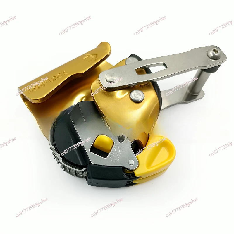 Climbing ASAP LOCK with Locking Function Mobile Fall Stopper B071BA Rope Rescue Double Backup