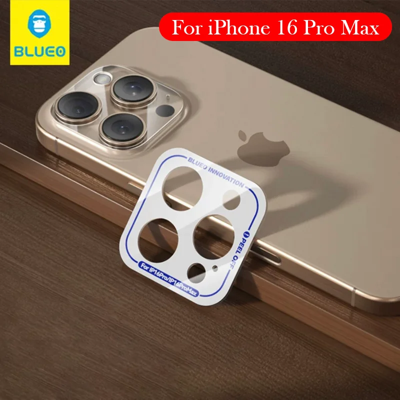 

Blueo Matte Camera Protection For For iPhone 16 Pro Max Screen Protector for iPhone 16 Pro