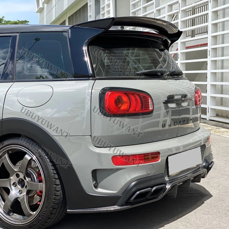 Für BMW MINI F54 CLUBMAN COOPER S JCW AG Stil Hinten Stamm Lip Carbon Faser Flügel Spoiler Auto Styling Original Fabrik
