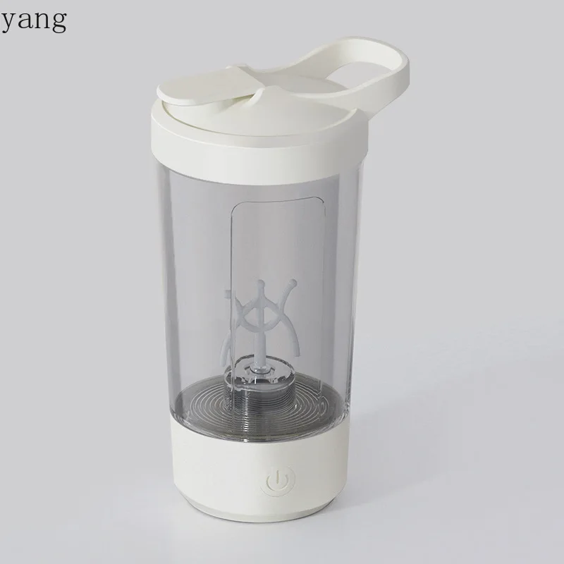 Picture 6: Electric automatic mixing cup One-click stirring coffee milk powder shaking cup Food grade material gift Fitness water cup