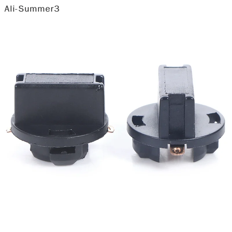 10pcs T10 Socket Dashboard Instrument Panel Socket T10 W5W 168 192 194 Twist Lock Wedge Bases Lamp Dash Bulb Plug
