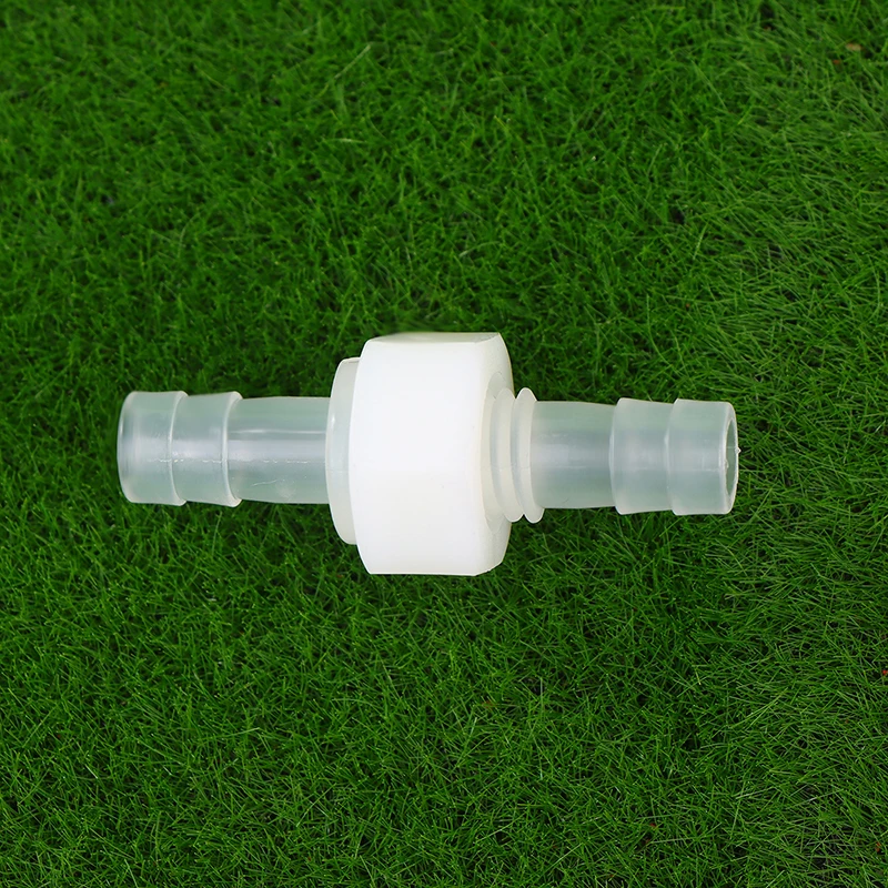 1Pc Pp Double-Head Ant Farm Expansion Connector With Nut For 10Mm Outer Interfa…