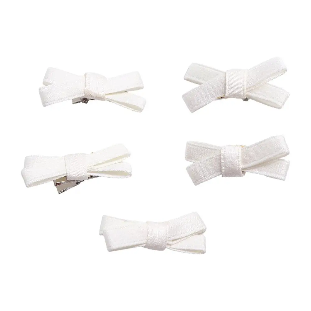 

Headwear Lolita Balletcore Bow Hairpin Accessories Balletcore Hair Clips Hair Barrettes