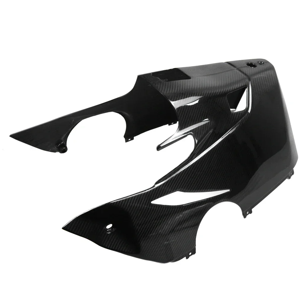 3K Full Dry  Carbon Fiber Bell Belly Pan Under Fairing  Motorcycle Modified Spare Parts For Ducati Panigale V4/V4S/V4R