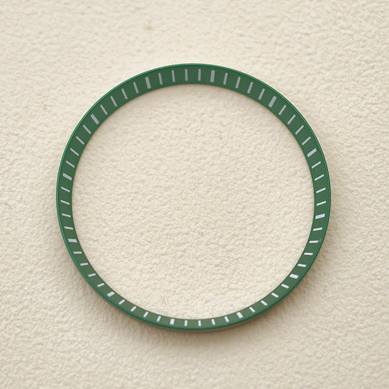 30.2mm Metal Scale Watch Chapter Ring Inner Shadow Ring Fit SKX007 SKX009 SRPD Watch Case NH35 NH36 Movement Watch Repair Parts