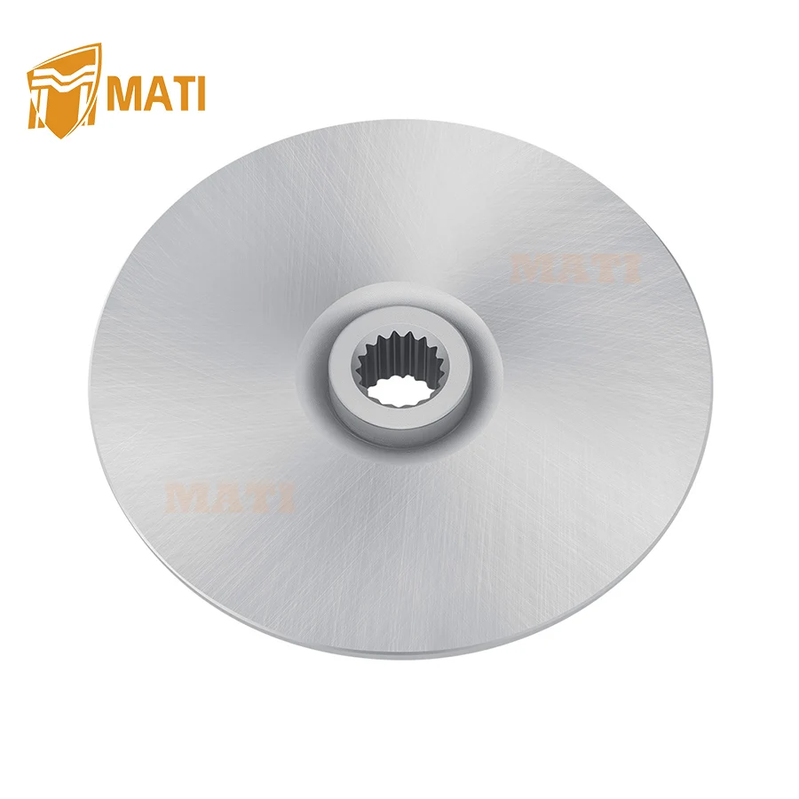 

M MATI Rear Brake Disk Rotor for Polaris Big Boss 250 6x6 4x6 1989-1993 Cy-clone 250X 1987 1910087 1910021 1910035