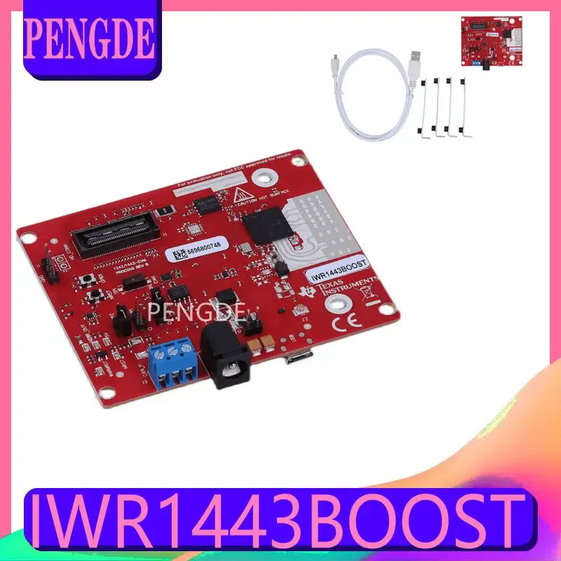 

Spot IWR1443BOOST 76/81GHz millimeter wave sensor evaluation module IWR1443 new development board