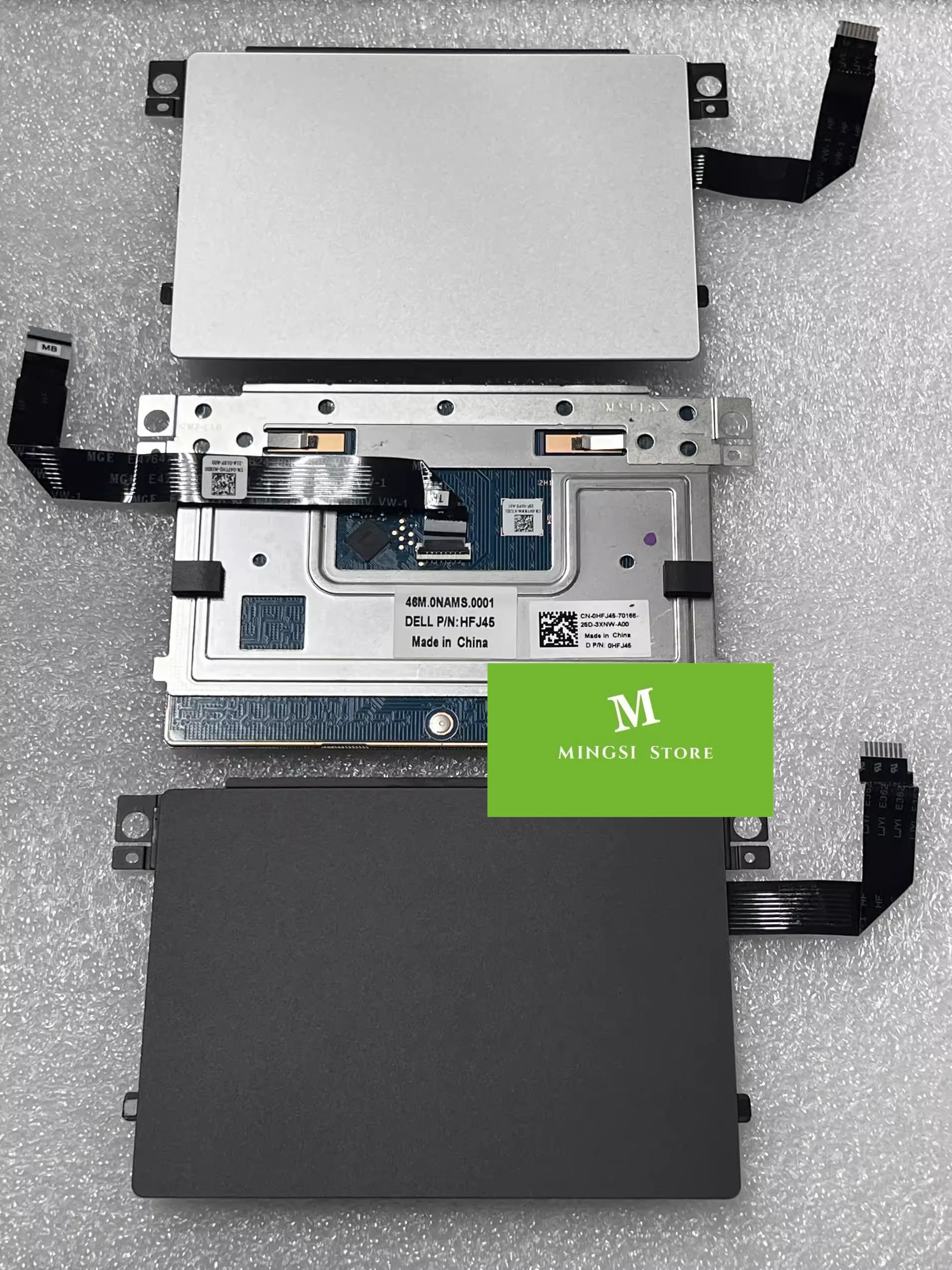 

Оригинальный черный Сенсорный экран для ноутбука Dell Inspiron 15 Plus 7510 Vostro 7510 W Cable 045N0V 0HFJ45 0H6P06