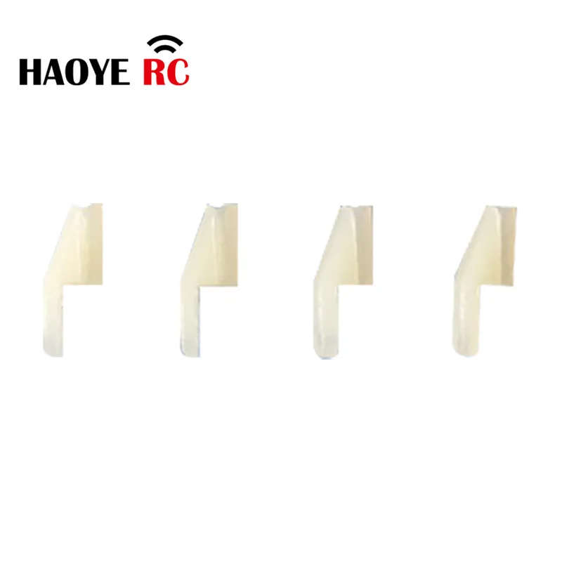 Haoye-Nylon Swing Keepers para Aviões RC, Planos Elétricos, Espuma Modelo Acessórios, Fit para 2mm Rod, 20 PCs