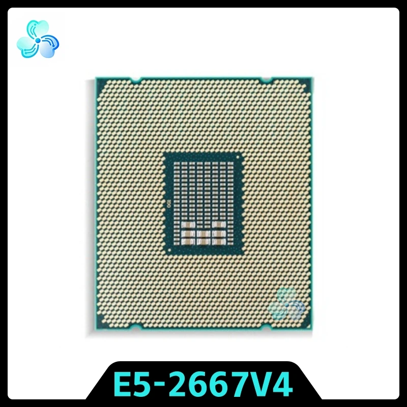 Xeon E5-2667V4 CPU SR2P5 8-Cores 16-Thread 3.2GHz 25MB 14nm 135W LGA2011 E5 2667 V4 CPU processor E5 2667V4