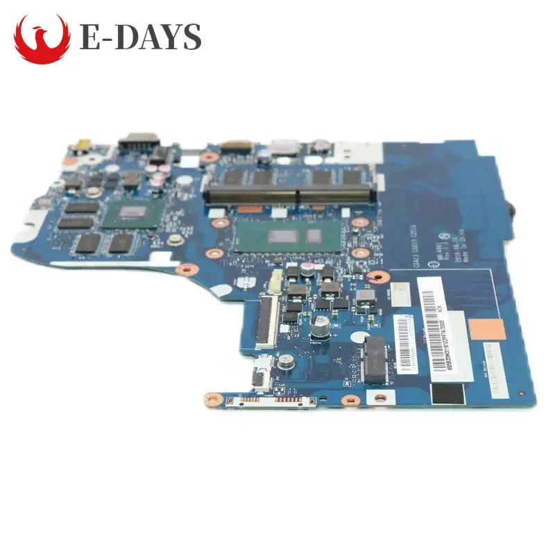 High QualityFor Lenovo 510-15IKB Laptop Motherboard NM-A981 Mainboard CPU I5-7200U DIS 100% Tested OKhigh - Quality