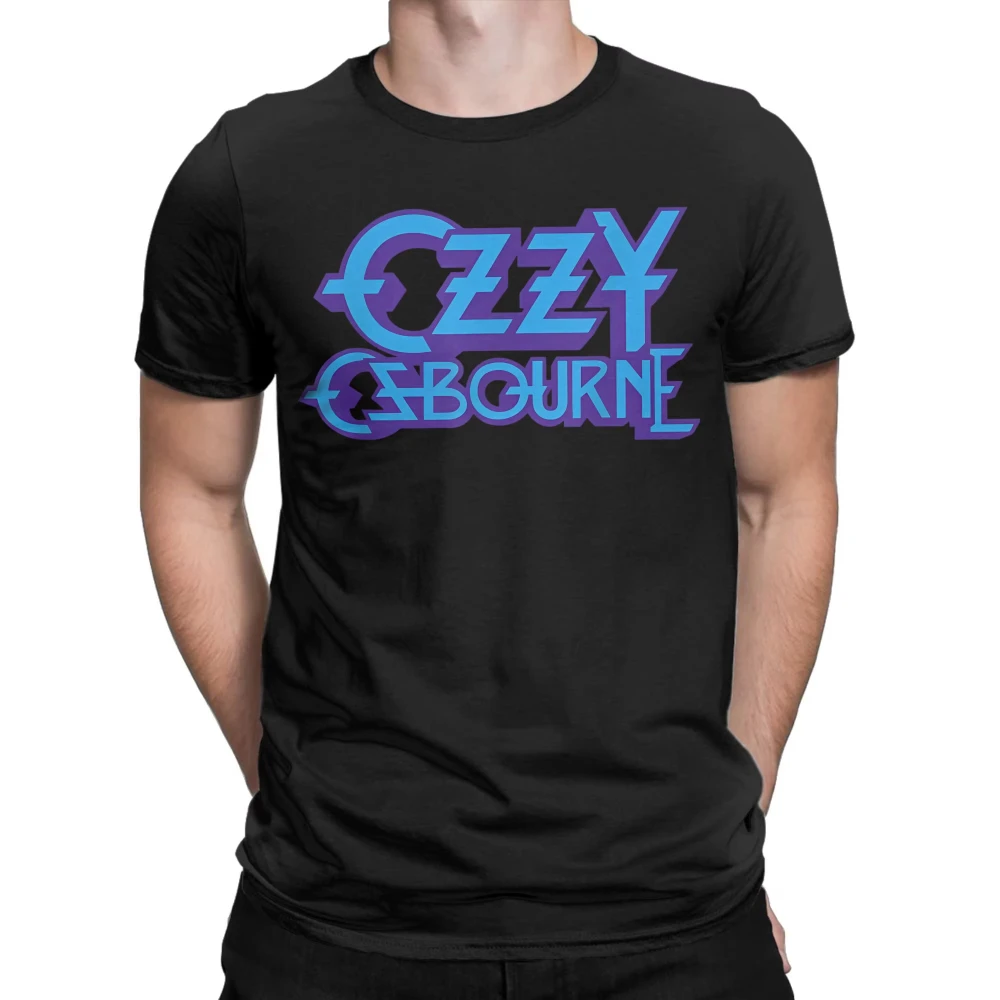 Ozzy osbourne masculino camiseta sabbath preto harajuku camisetas das mulheres dos homens y2k engraçado topos verão puro algodão o-pescoço roupas tama