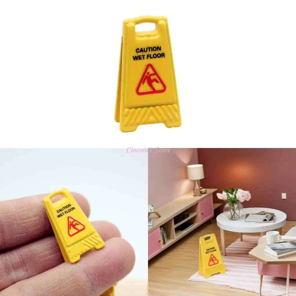 

Миниатюрный указатель Weet Floor Miniature Floor для получения 1/12 кукол сцены реалистичная модель фотосъемка аксессуары