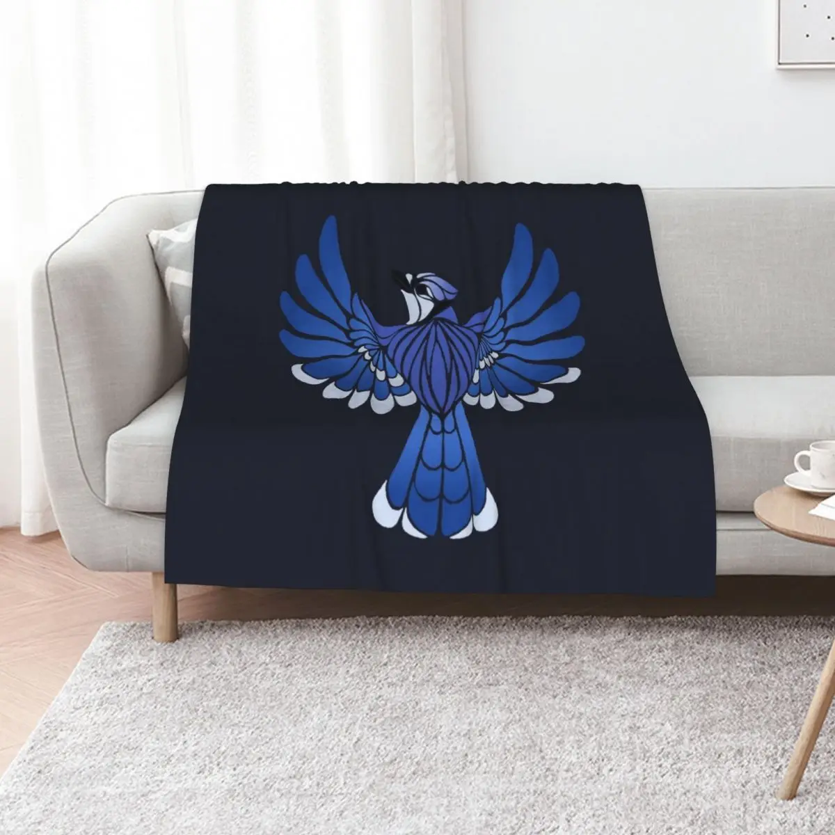 Blue Jay Throw Blan… - image