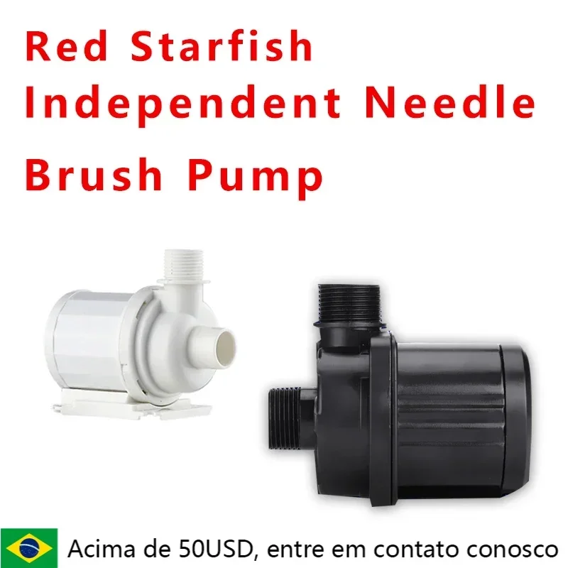 

Red Starfish Protein Skimmer Spare Needle Brush Pump RS-N-100 RS-N-130 RS-N-170 DC-SQ-70 DC-SQ-90